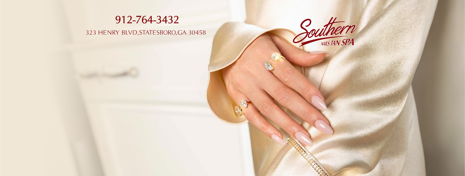 Southern Nails Tan Spa logo