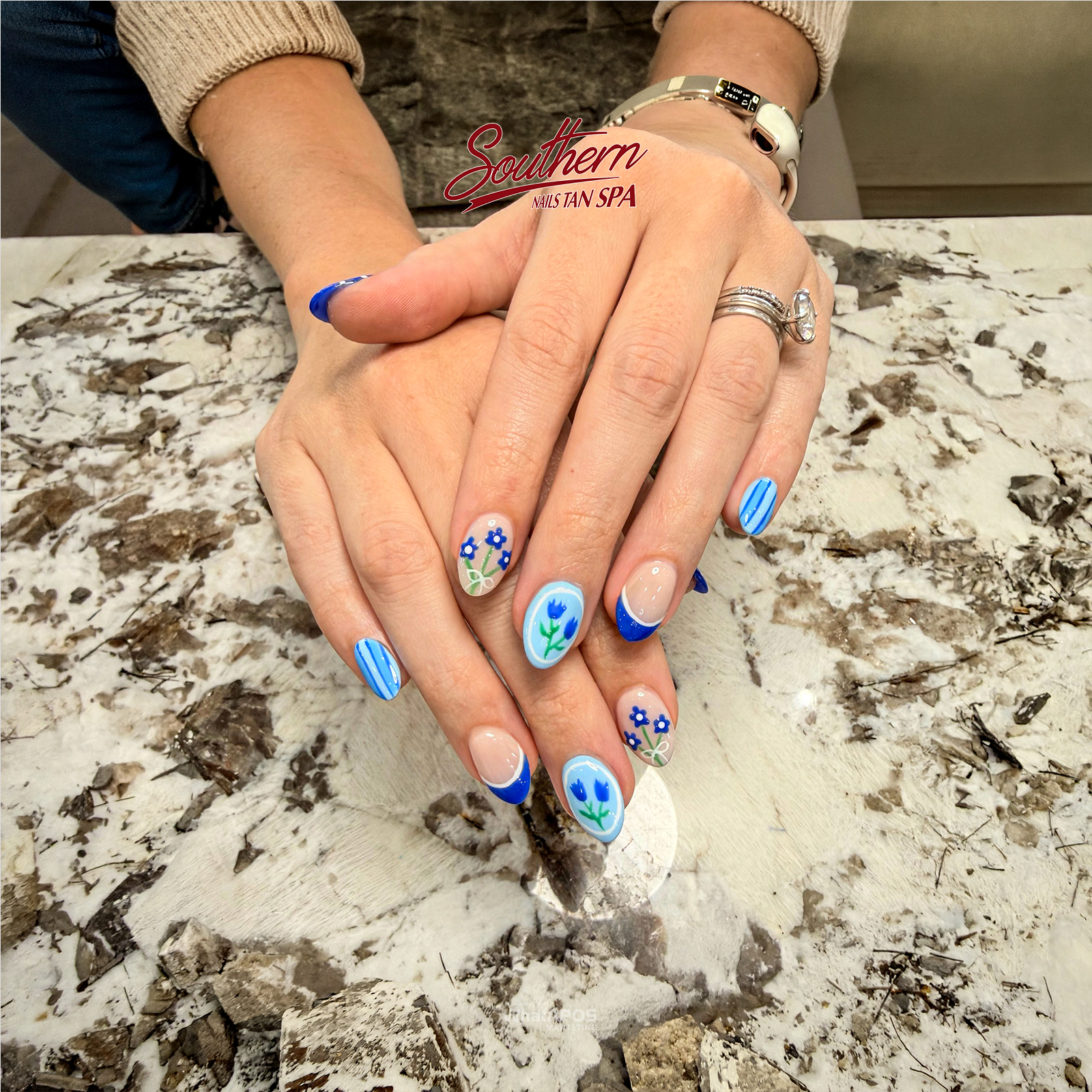 Southern Nails Tan Spa nail photo 2